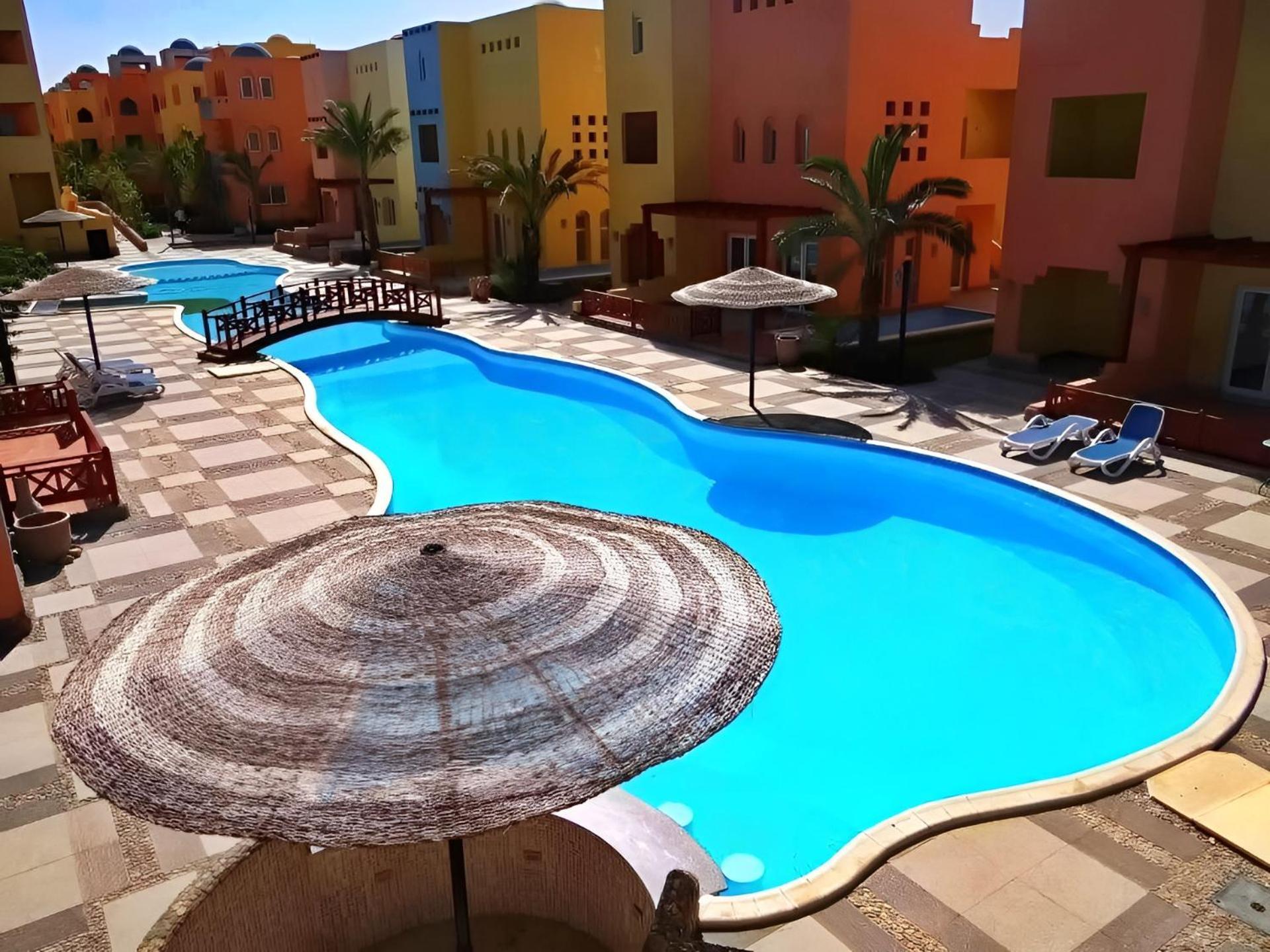 Al Dora Residence Hotel Hurghada Buitenkant foto