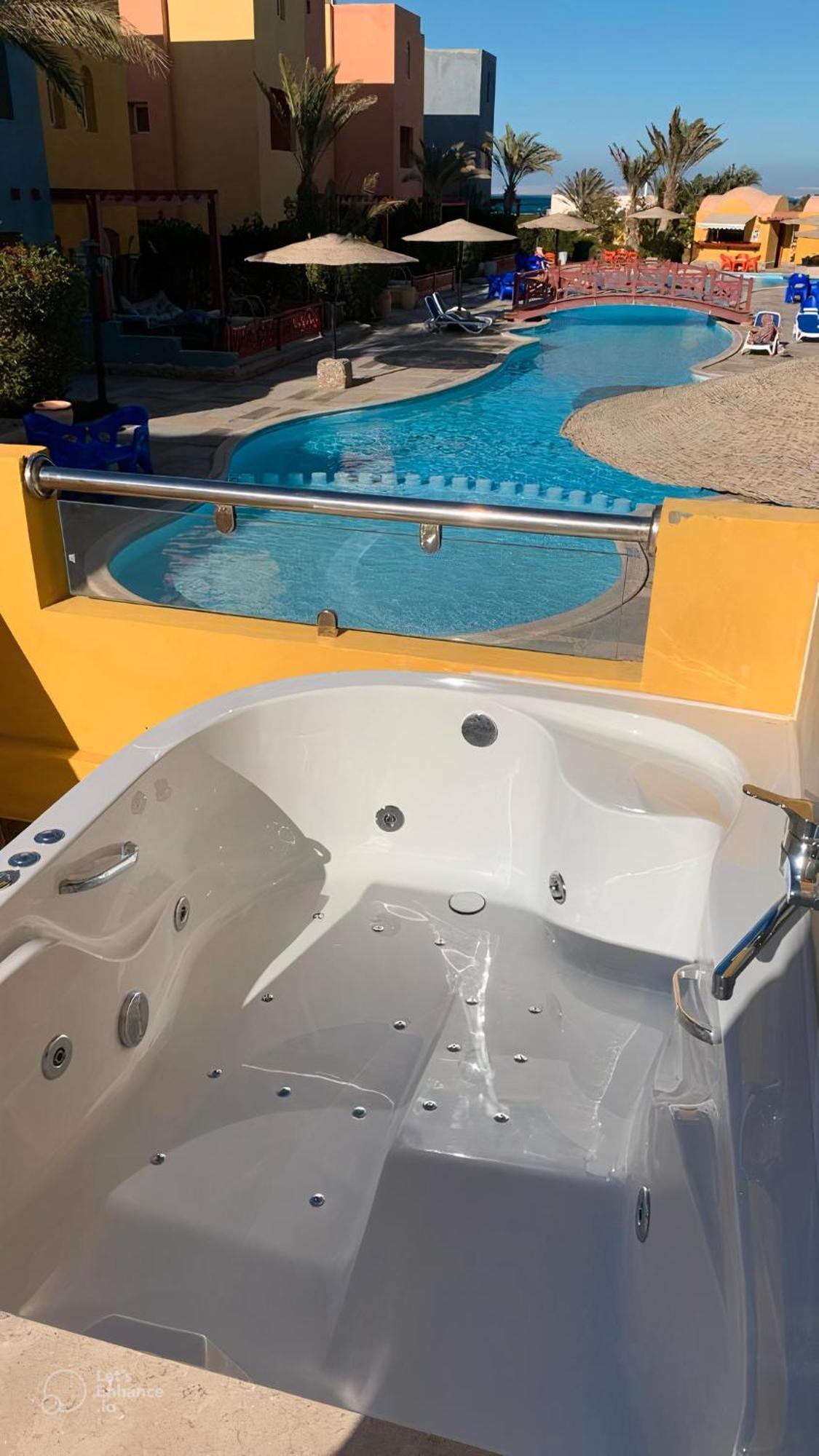 Al Dora Residence Hotel Hurghada Buitenkant foto