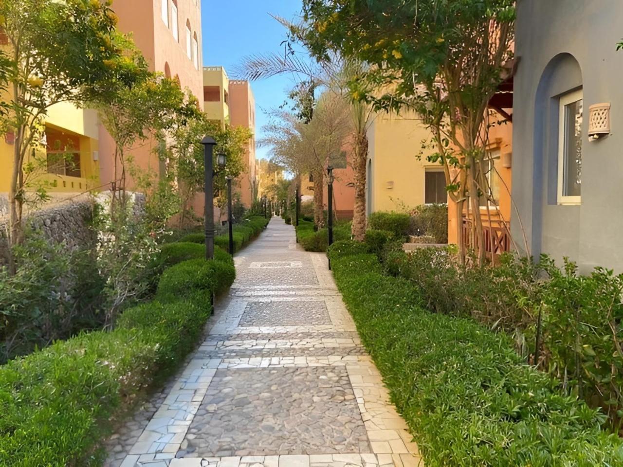 Al Dora Residence Hotel Hurghada Buitenkant foto