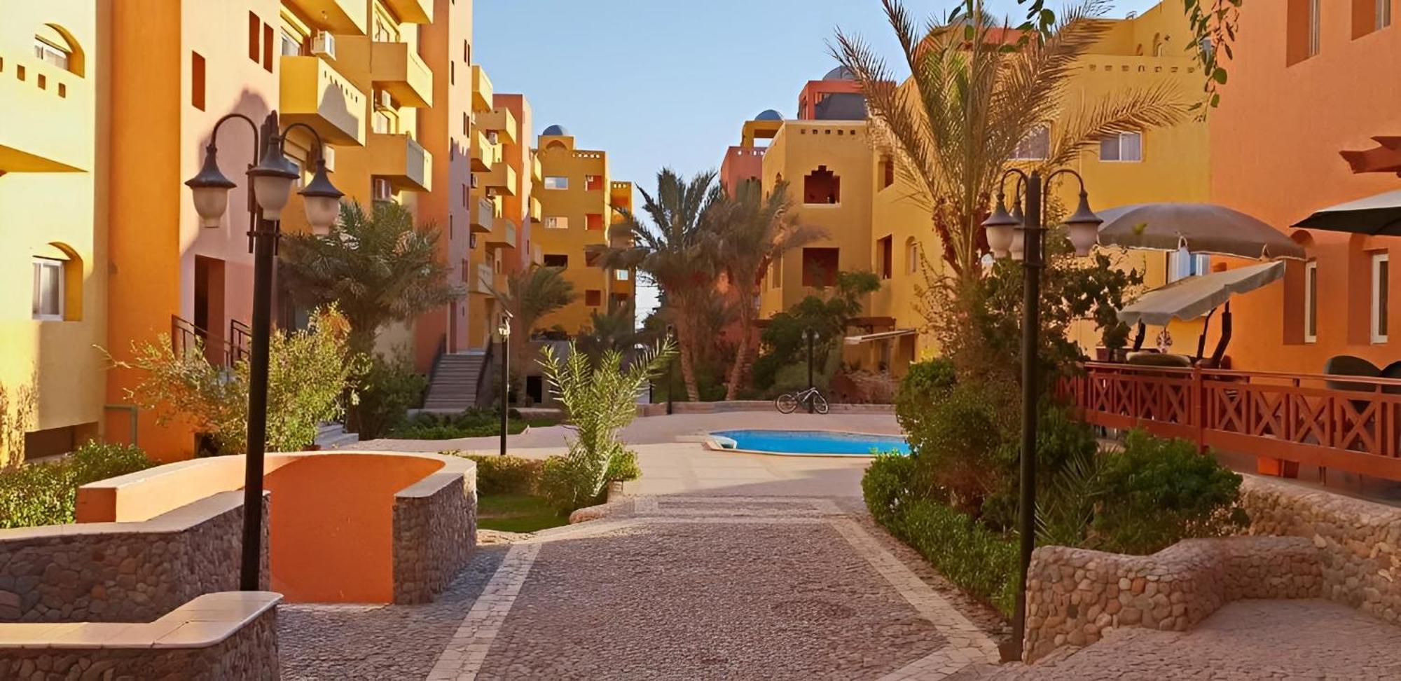 Al Dora Residence Hotel Hurghada Buitenkant foto