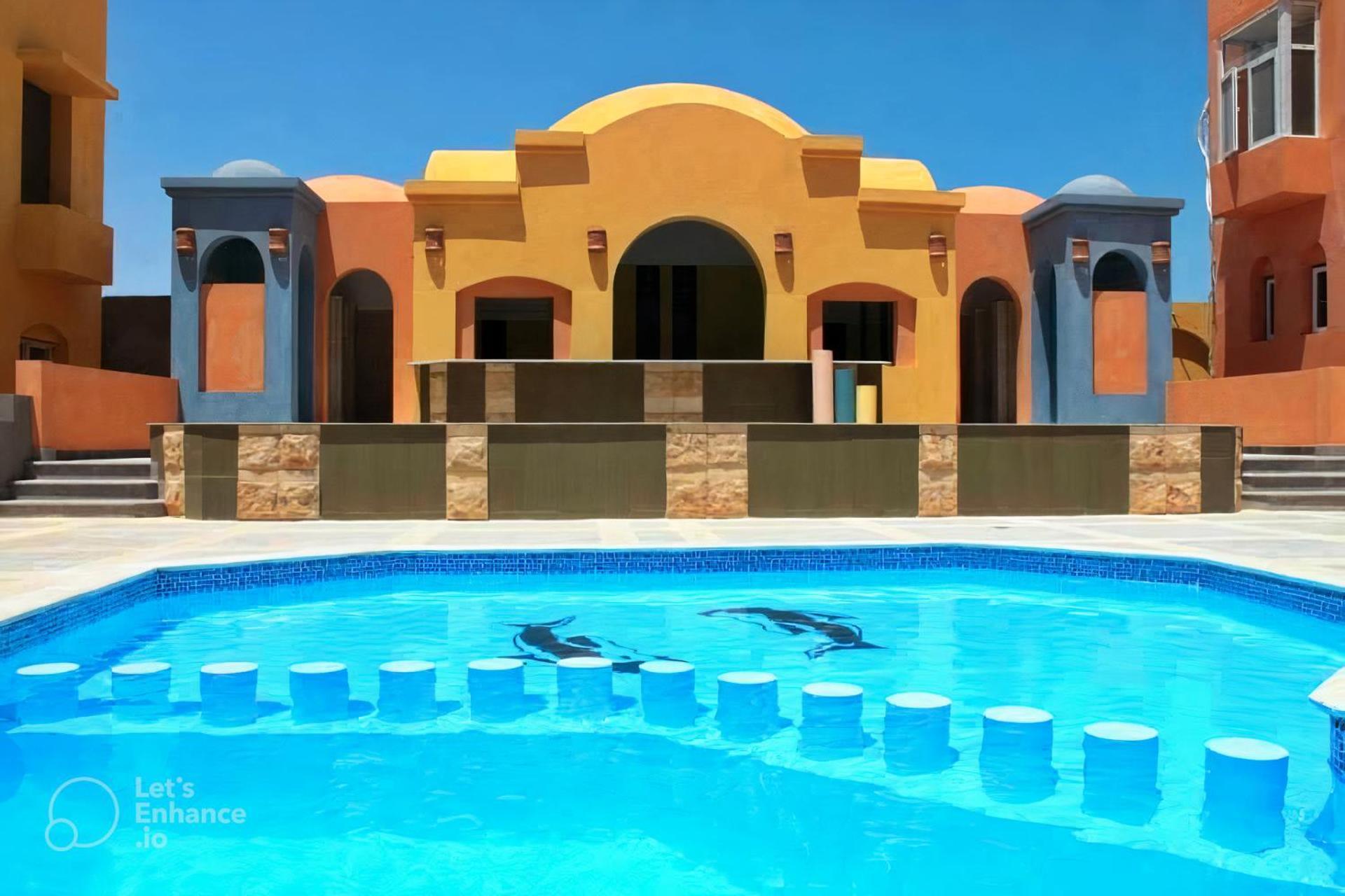 Al Dora Residence Hotel Hurghada Buitenkant foto