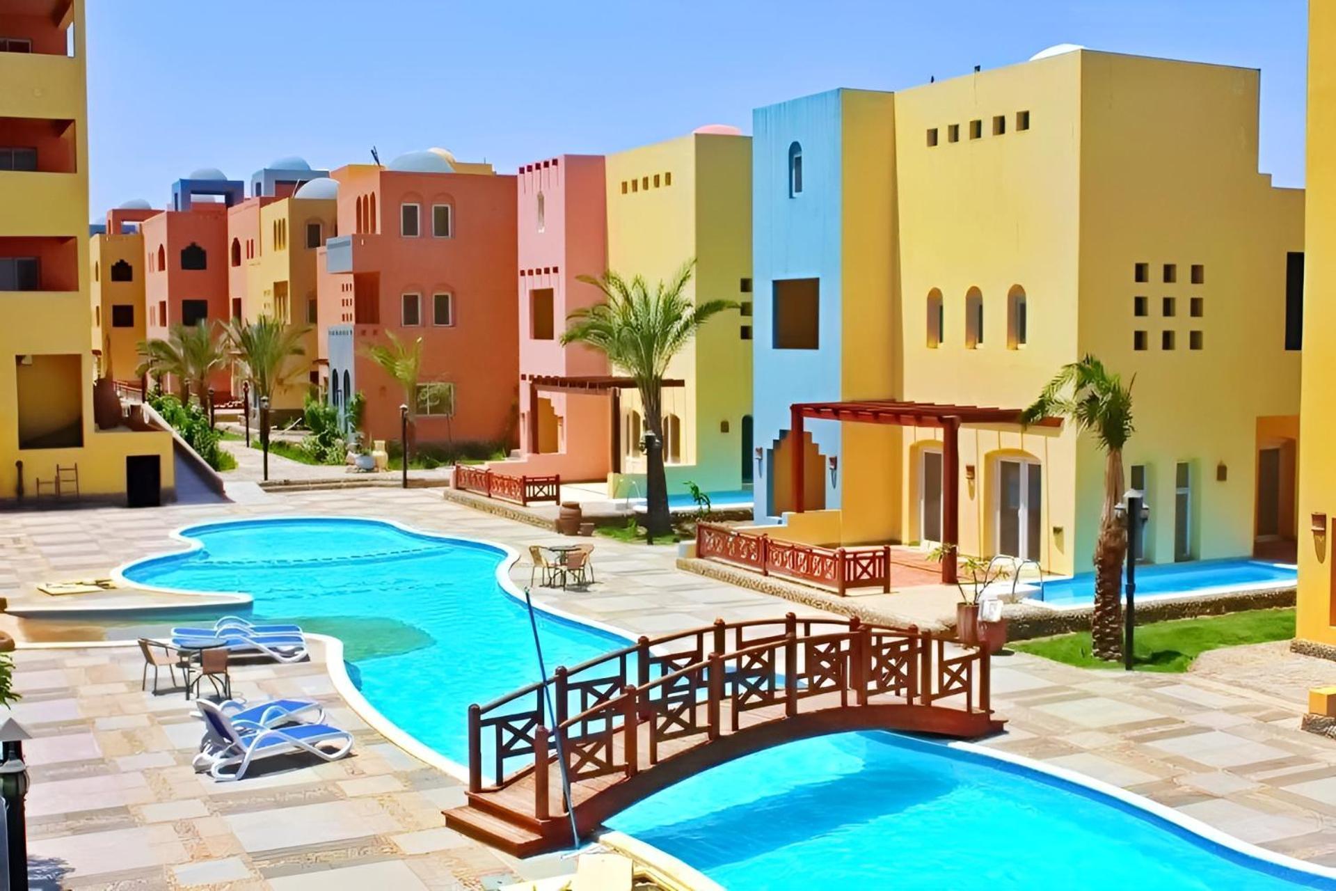 Al Dora Residence Hotel Hurghada Buitenkant foto