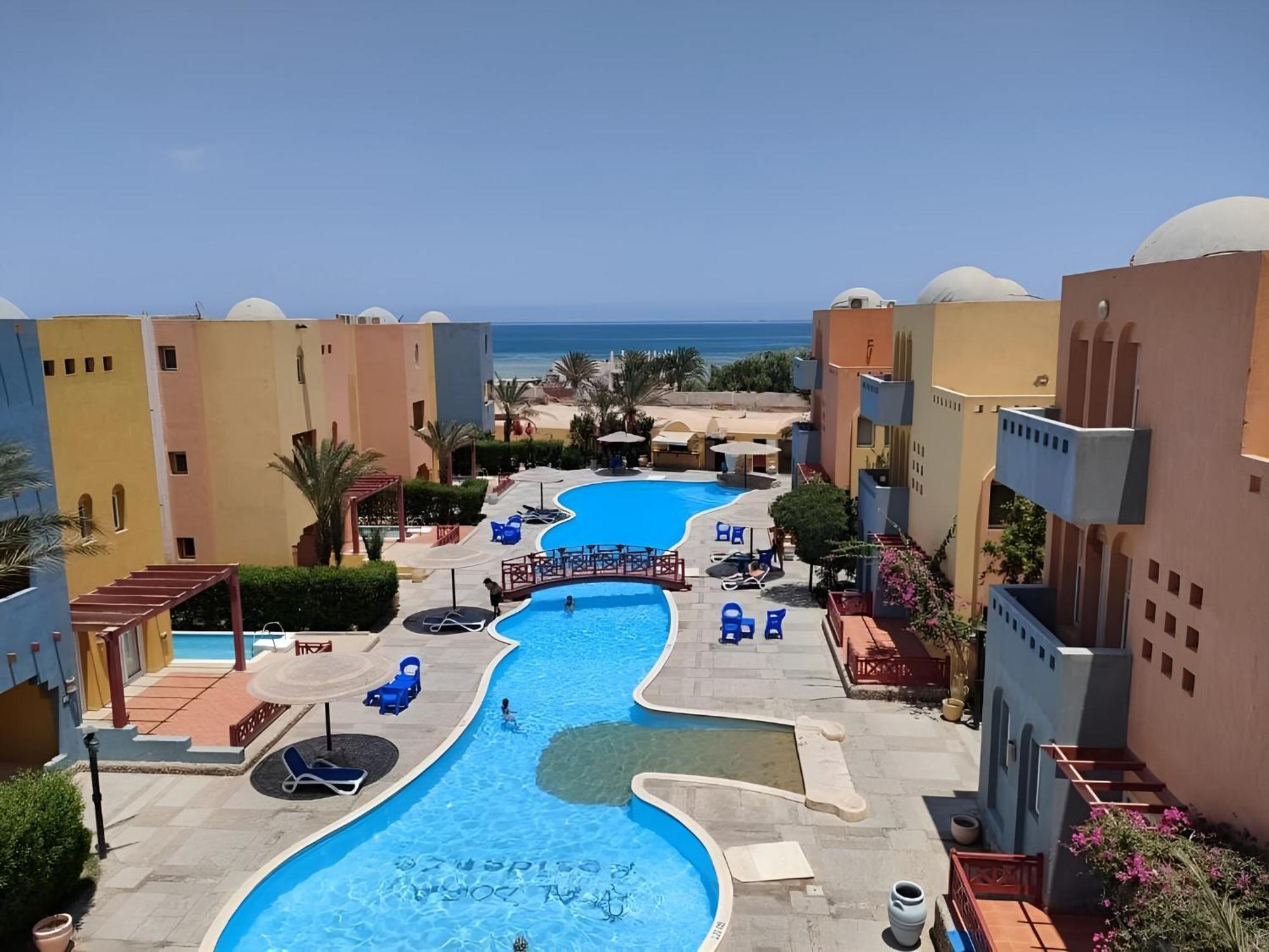Al Dora Residence Hotel Hurghada Buitenkant foto